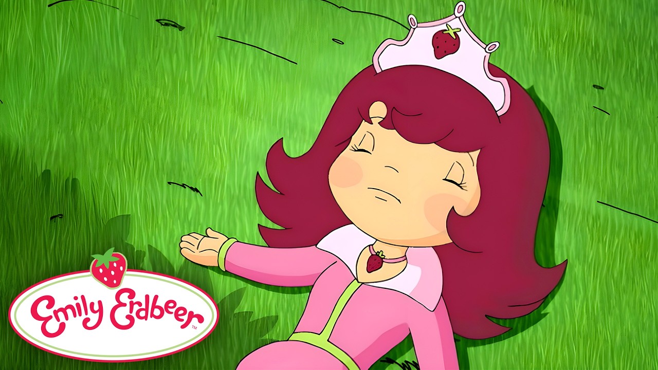 Emily Erdbeer 🍓 Die schlafende Prinzessin 🍓 Karikatur f&uuml;r Kinder