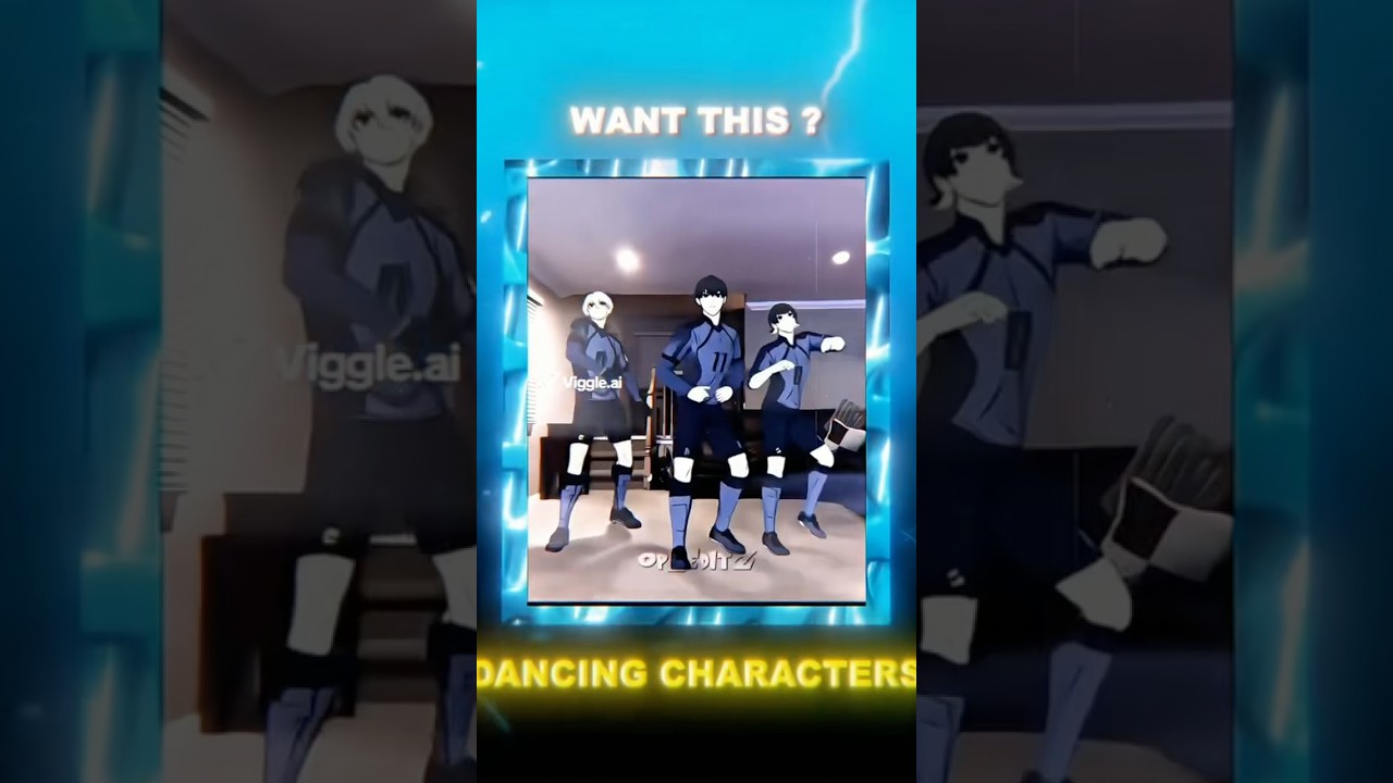 Viggle.ai dance tutorial 😁 | #tutorial #ai #viggleai #trending #anime #dance