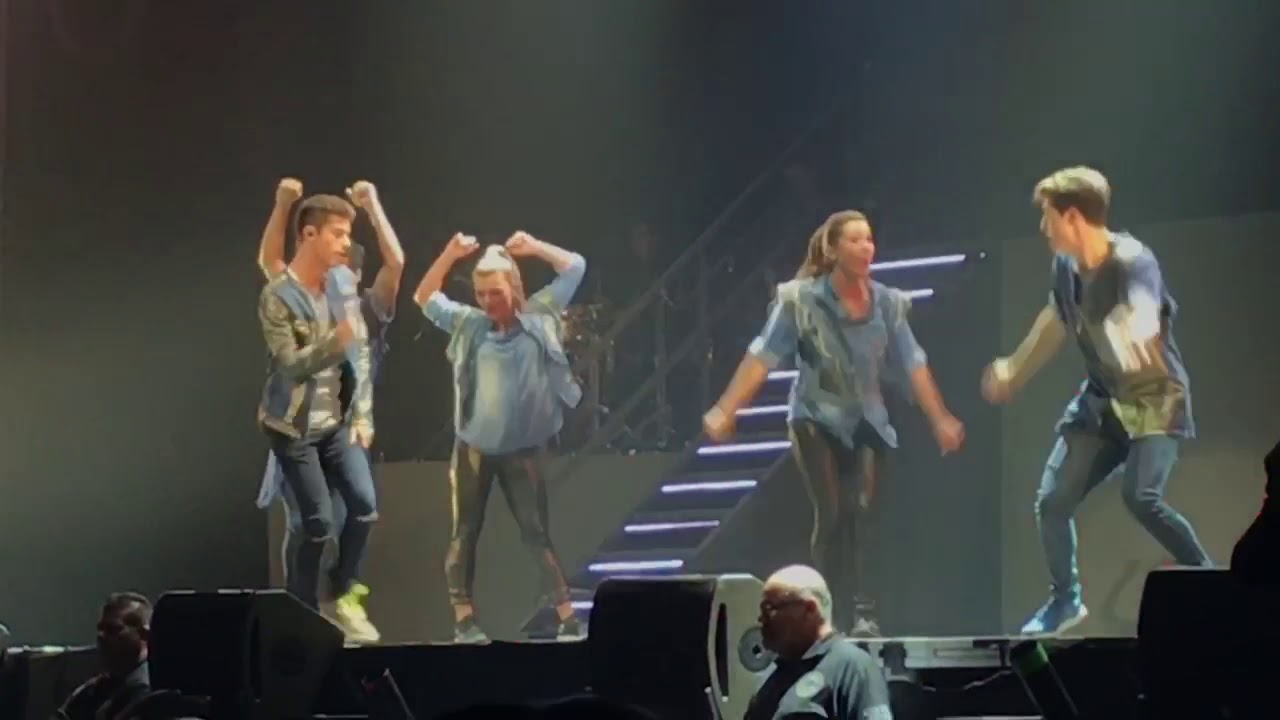 Soy Luna - Allá voy Mex. Monterrey Auditorio Citibanamex 2018