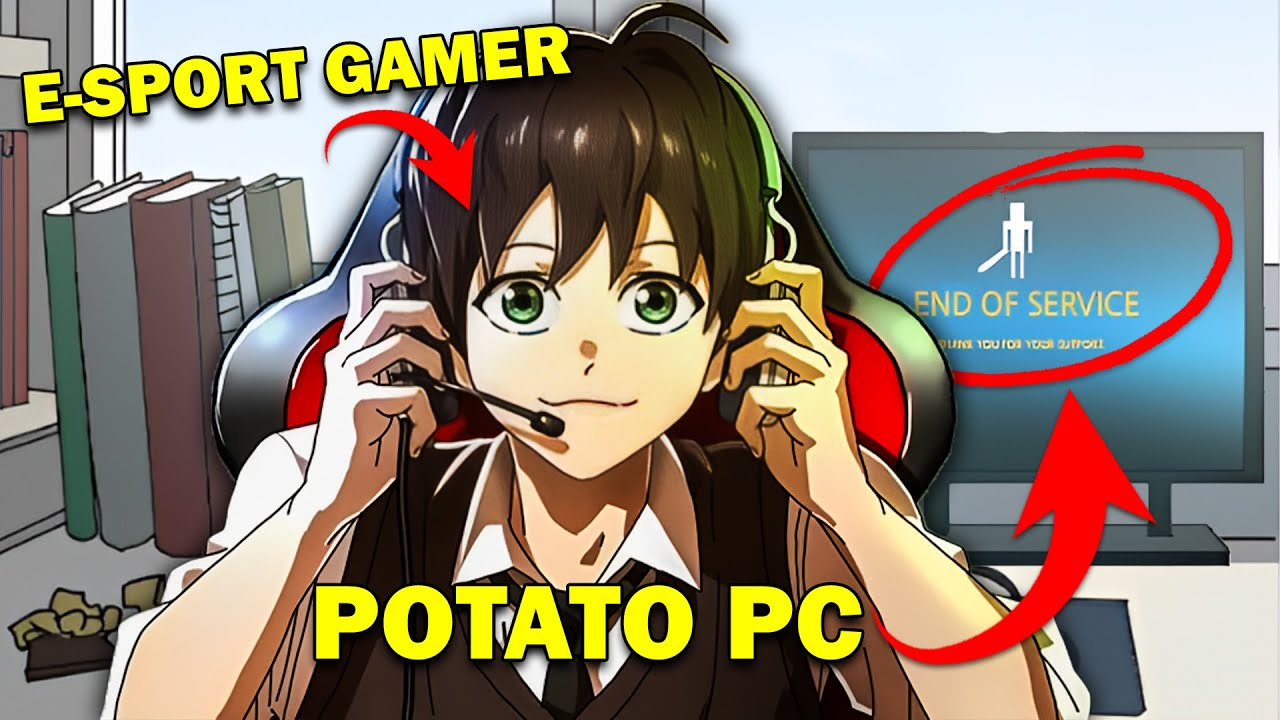 Ordinary Student Became A Rank 1 Gaming God With A Potato PC