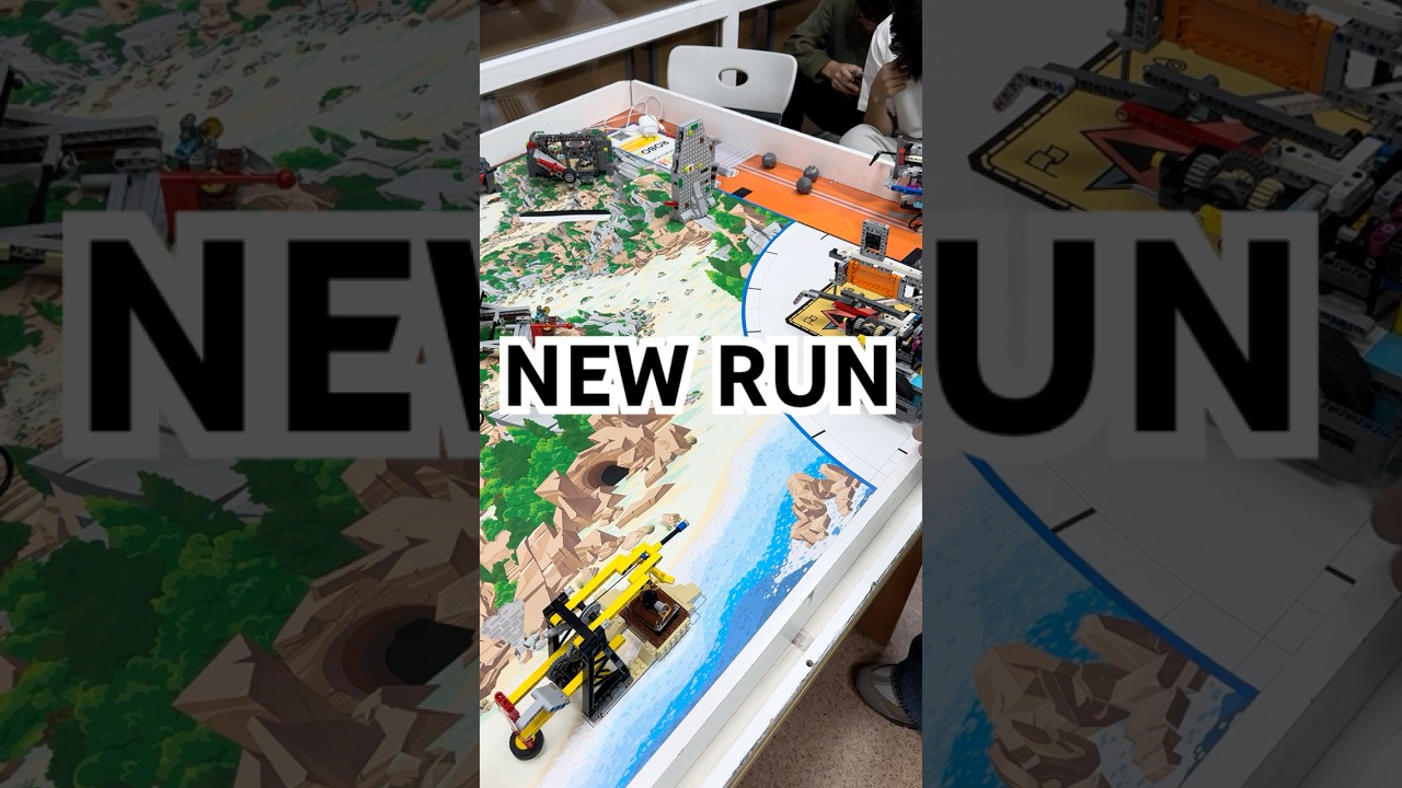 FLL UNEARTHED M08 SILO AND M09 What&rsquo;s on sale new run #fll #lego #firstlegoleague #spike