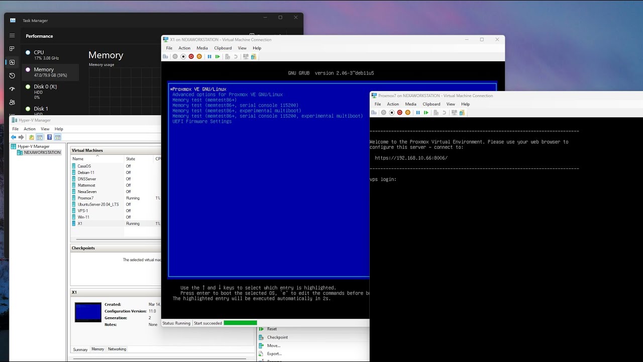 Export and Import Virtual Machines Hyper-V