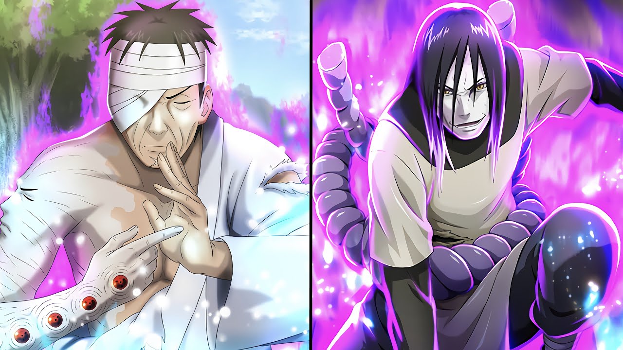【NSUNS4 Mods Play】COM VS COM ～ Danzo vs Orochimaru