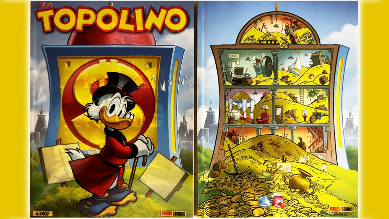 Topolino Variant con errori di stampa