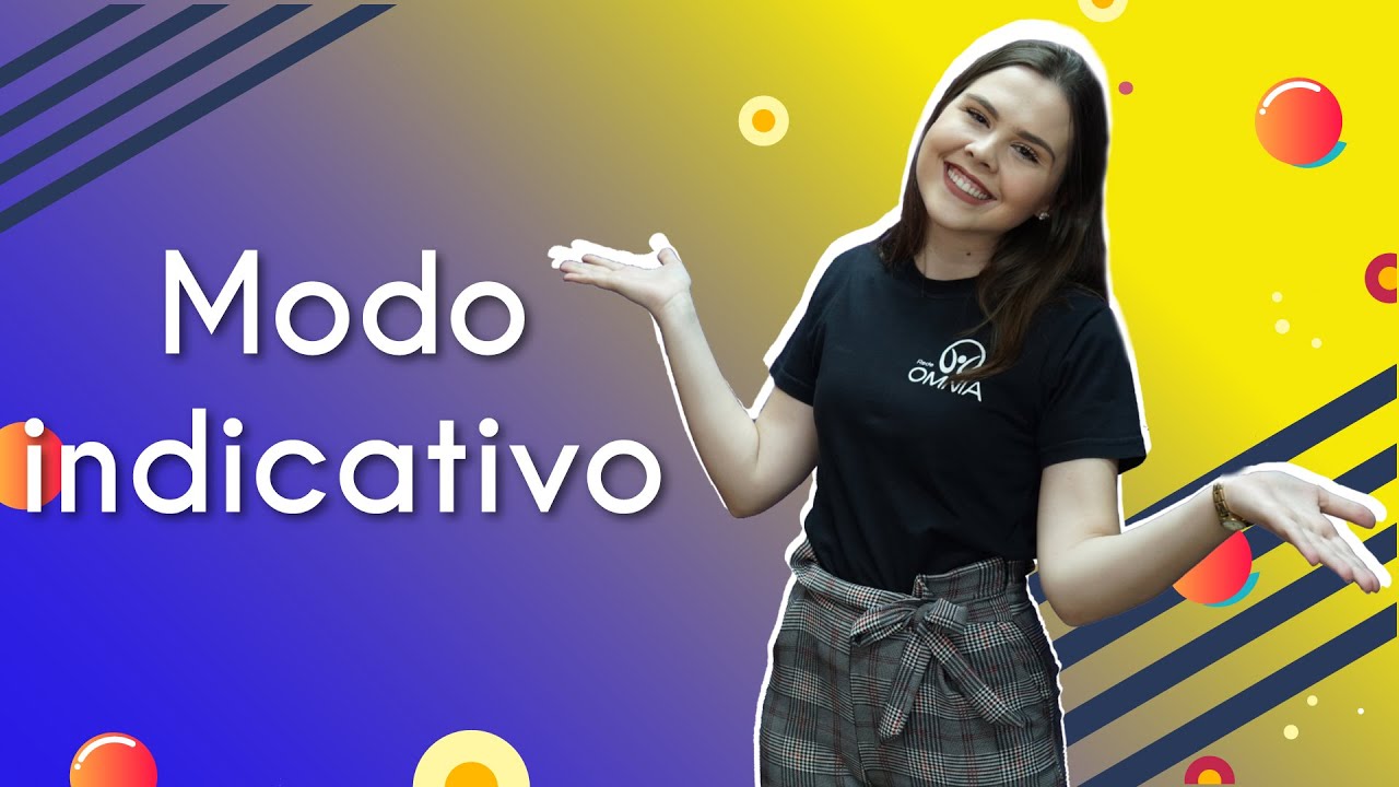 Modo indicativo - Brasil Escola