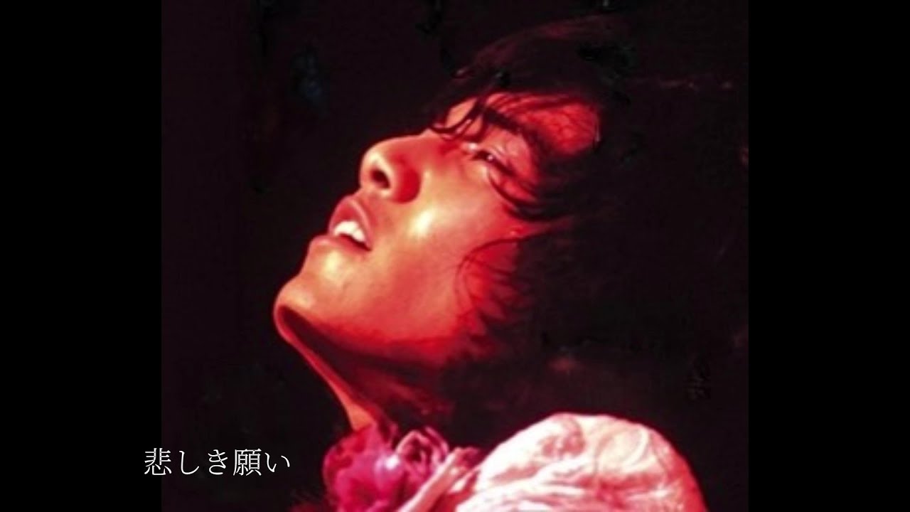 悲しき願い 野口五郎 1973年