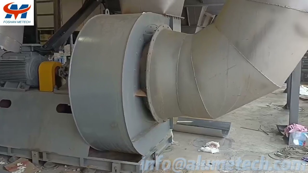 Dual-Chamber Stationary Melting Furnace