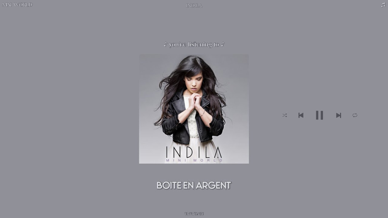indila - boite en argent (slowed + reverb)