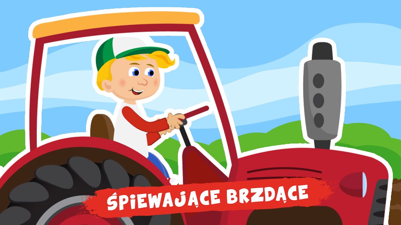 Śpiewające Brzdące - Olek i traktorek - Piosenki dla dzieci