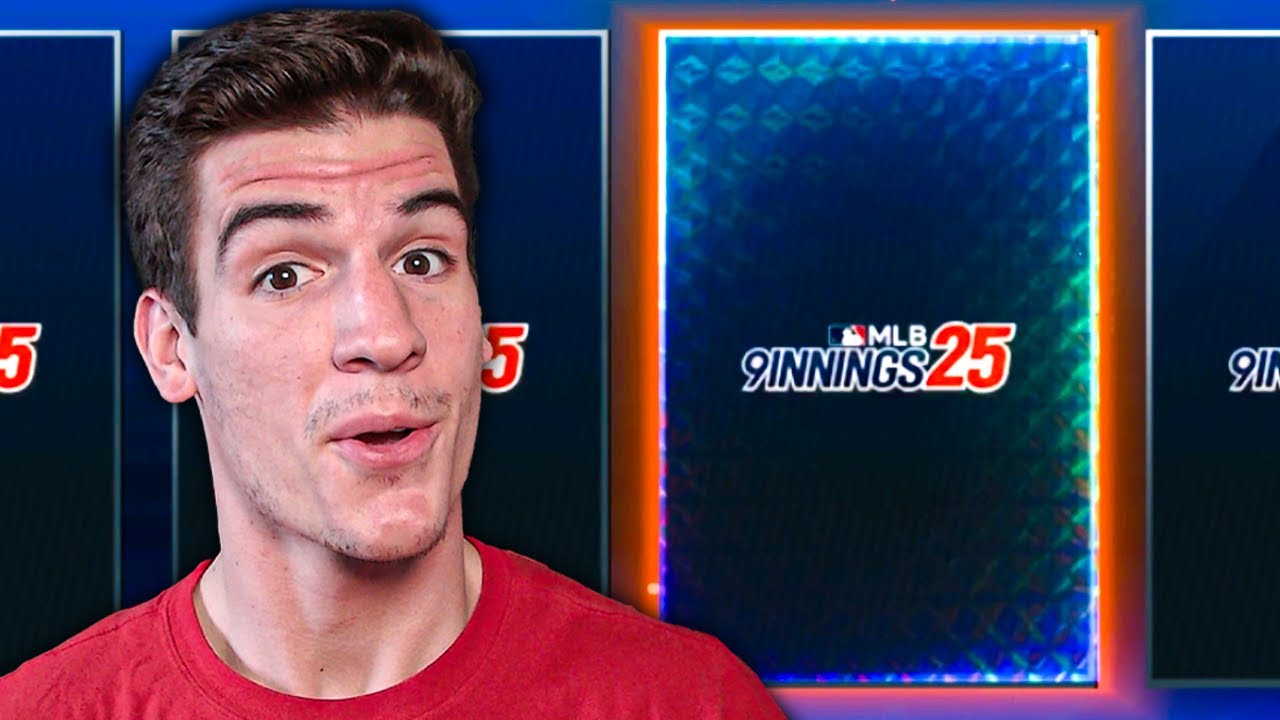 The GREATEST MLB 9 Innings 25 Pack Opening!