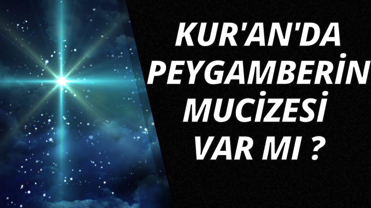Kuran'da Peygamberimizin Mucizeleri Var Mı ? / İsrafil Balcı / Emre Dorman