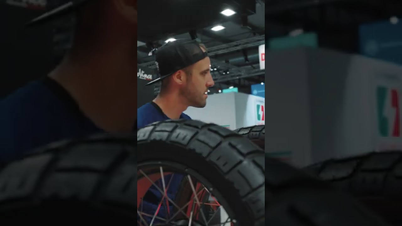Mitas Moto and Pol Tarres | EICMA 2022