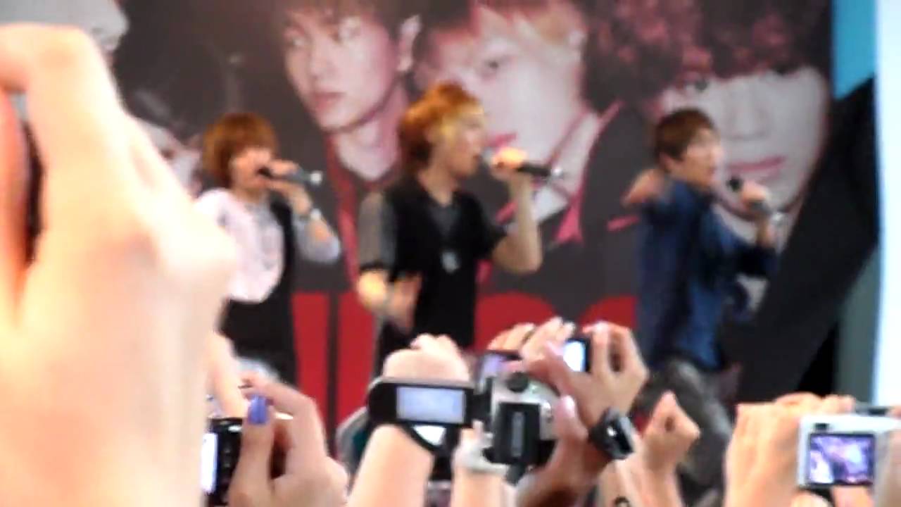 SHINee Showcase@SG IMM Part 3 100314