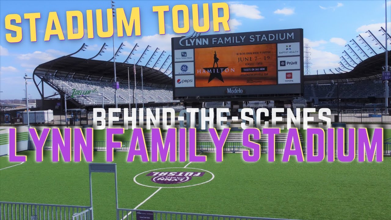 This is Lynn Stadium in 2022! Take a Behind-the-Scenes Tour of USL's Newest Stadium!