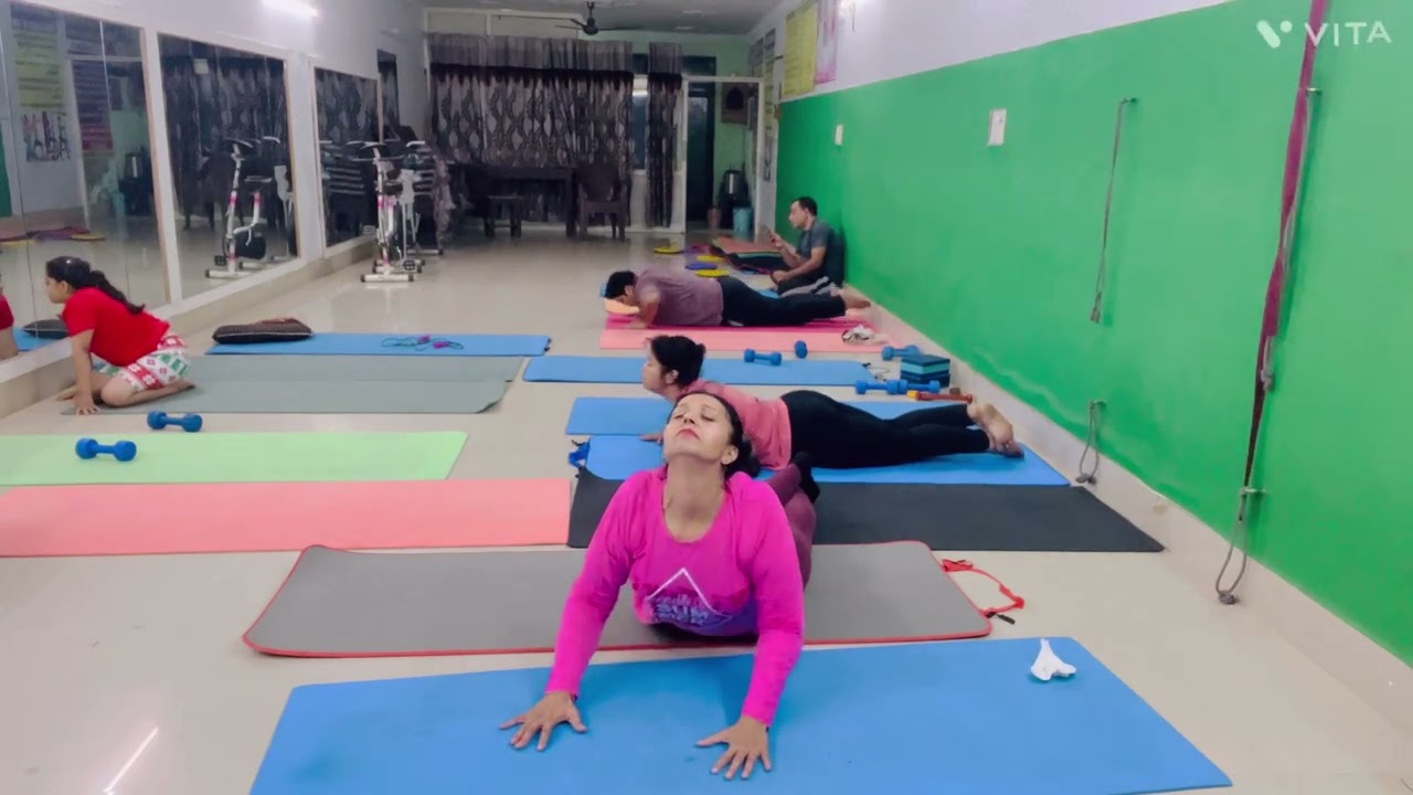 Try these Yog asanas to fix your back pain done by Dr. Sandhya# Yoga treatment#Yoga therapy