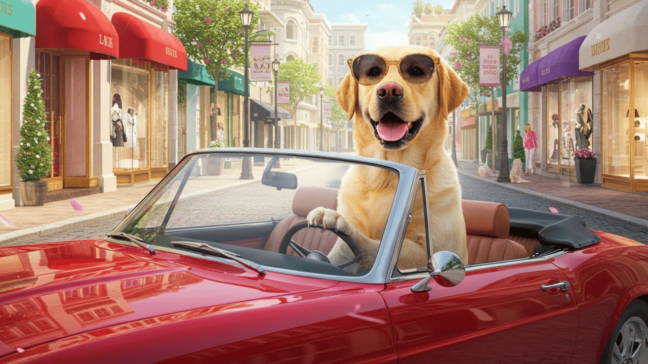 🐕 My Dog Can Drive a Car! 🎵 Funny Nursery Rhymes | Fun Animals for Kids!
