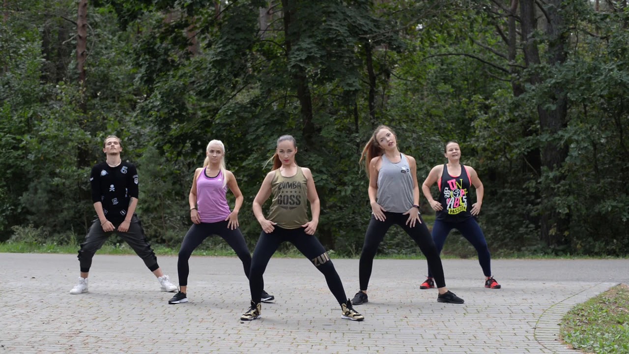 Zumba Fitness - Stefflon Don 16 Shots