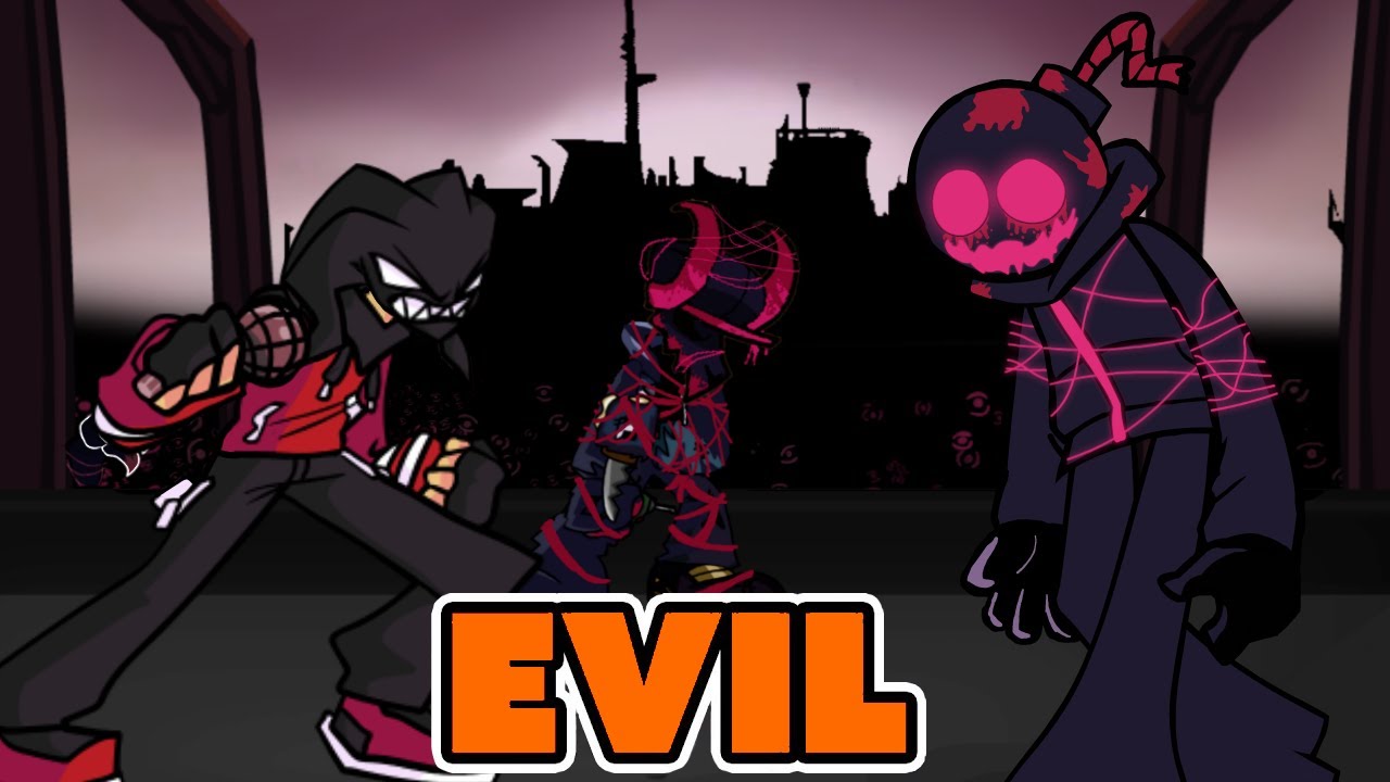 Corruption Rebirth Friday Night Funkin' mod Corruption whitty vs AGOTI demo!