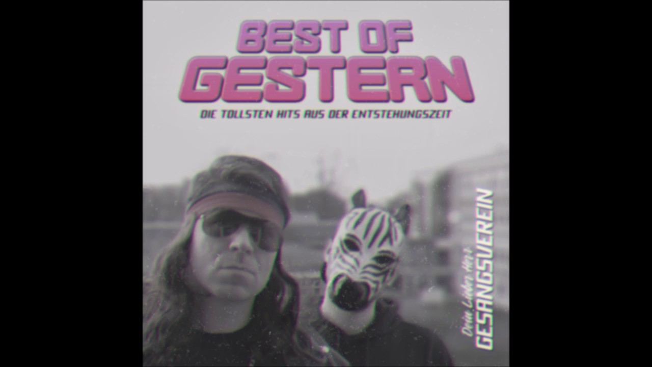 DEIN LIEBER HERR GESANGSVEREIN - AN DICH [OFFIZIELL]