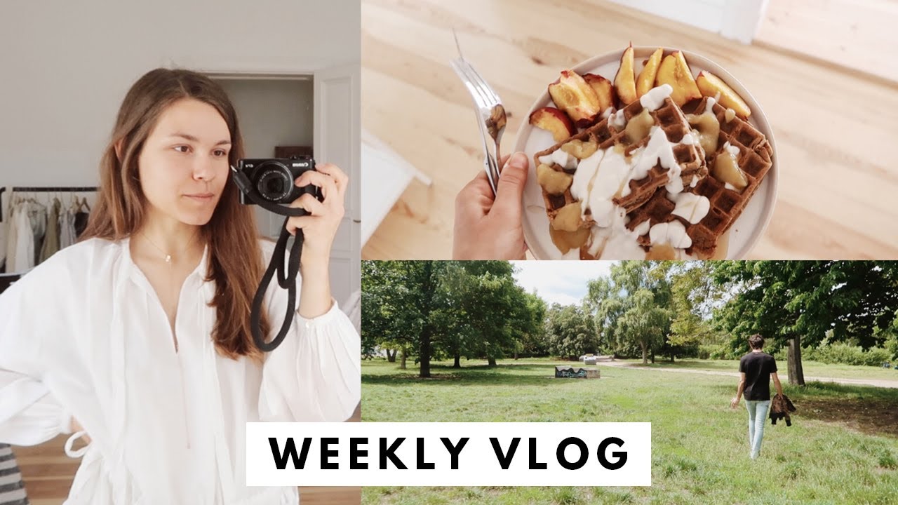 Weekly Vlog: Sport-Motivation, Ernährung, Animal Crossing und Fahrrad kaufen
