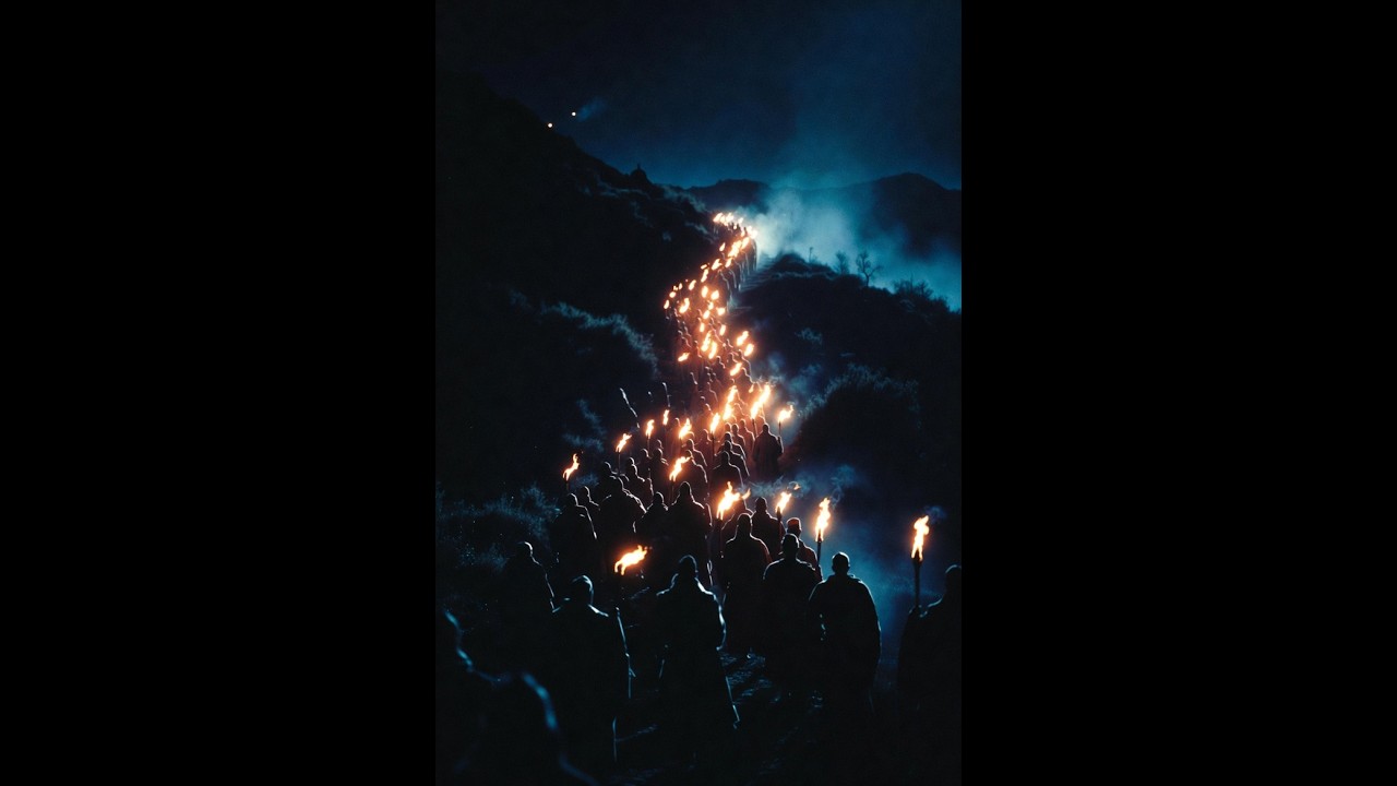 We are the light on the hill