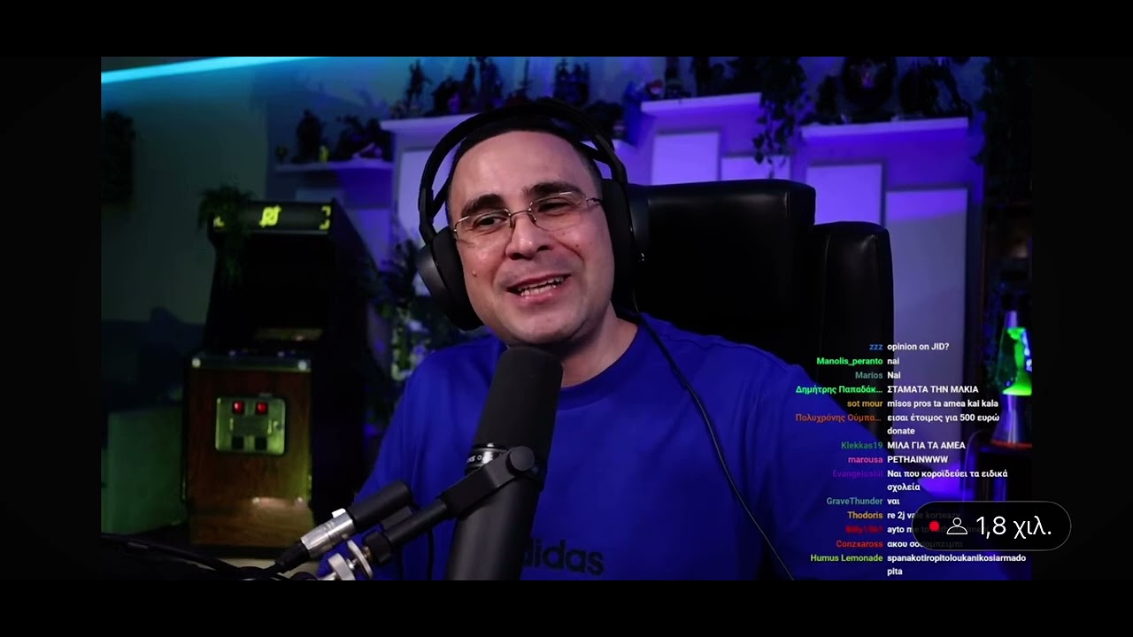 2j αντιδράει στο POLO του Light