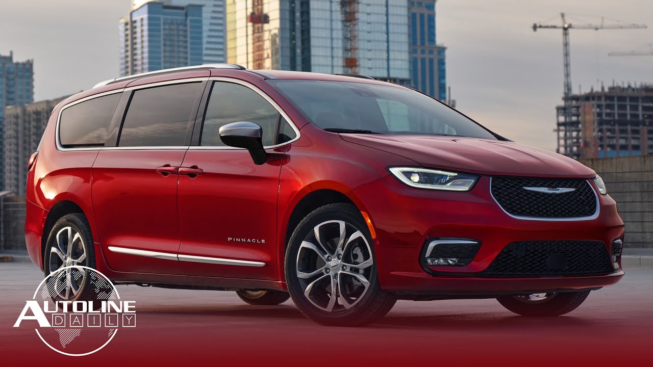 The Minivan Segment is Dying; U.S. Faces Another Chip Shortage - Autoline Daily 3906