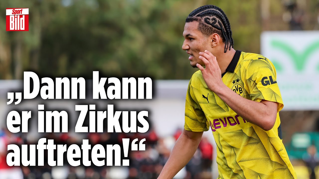 Abrechnung mit BVB-Juwel Paris Brunner | Reif ist Live