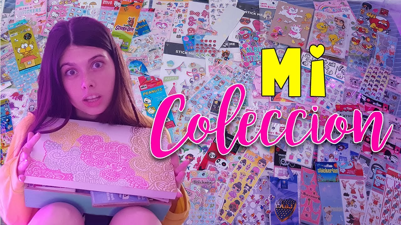LA LOCA DE LOS STICKERS 😏 | Mi Colección