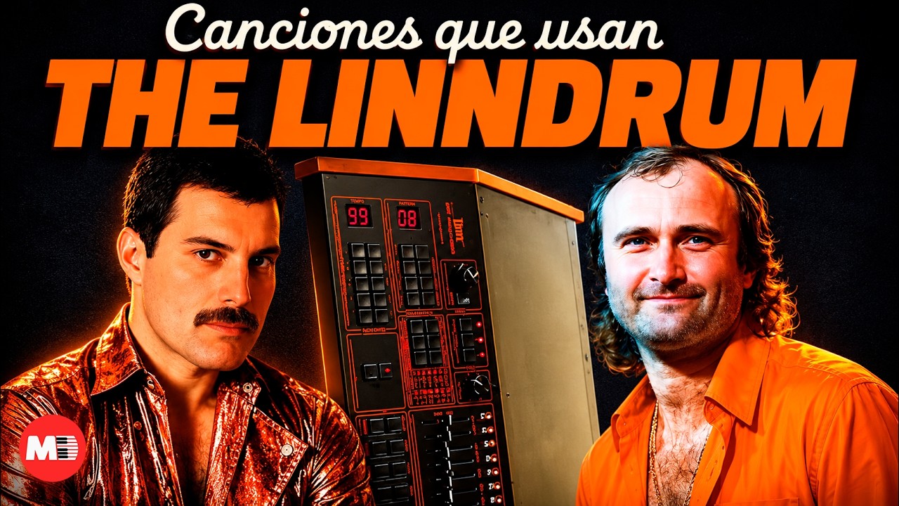 LINNDRUM: El instrumento EXCLUSIVO que cambió para siempre la música