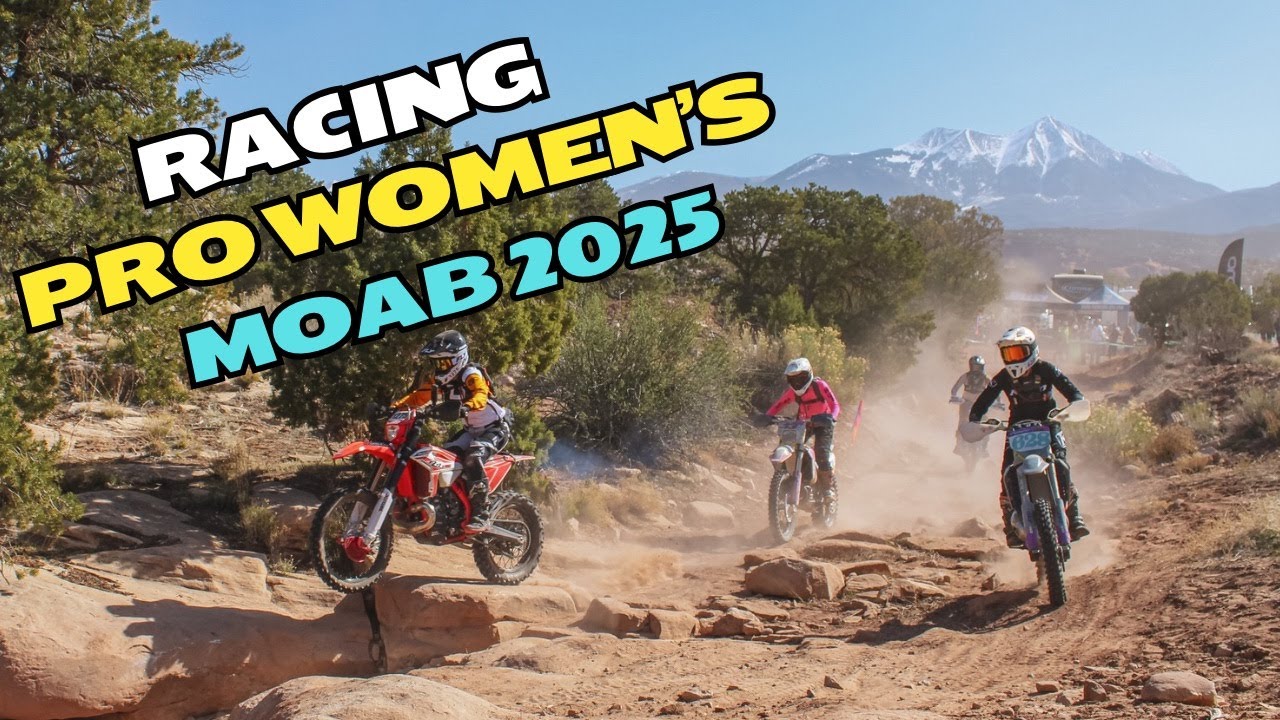 My First Pro Women's Race Was A DISASTER - Moab Hard Enduro 2025