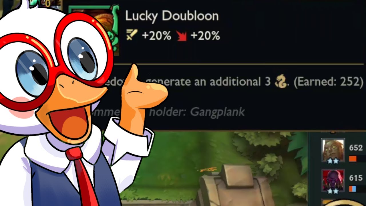 Bilgewater is finally broken! Gangplank*3 with his Lucky Doubloon is insane!