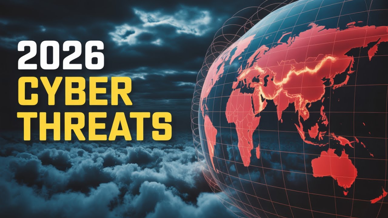 The Scariest Cyber Threats of 2026 &ndash; Don't Get Hacked! (Beginner-Friendly Defense Guide)