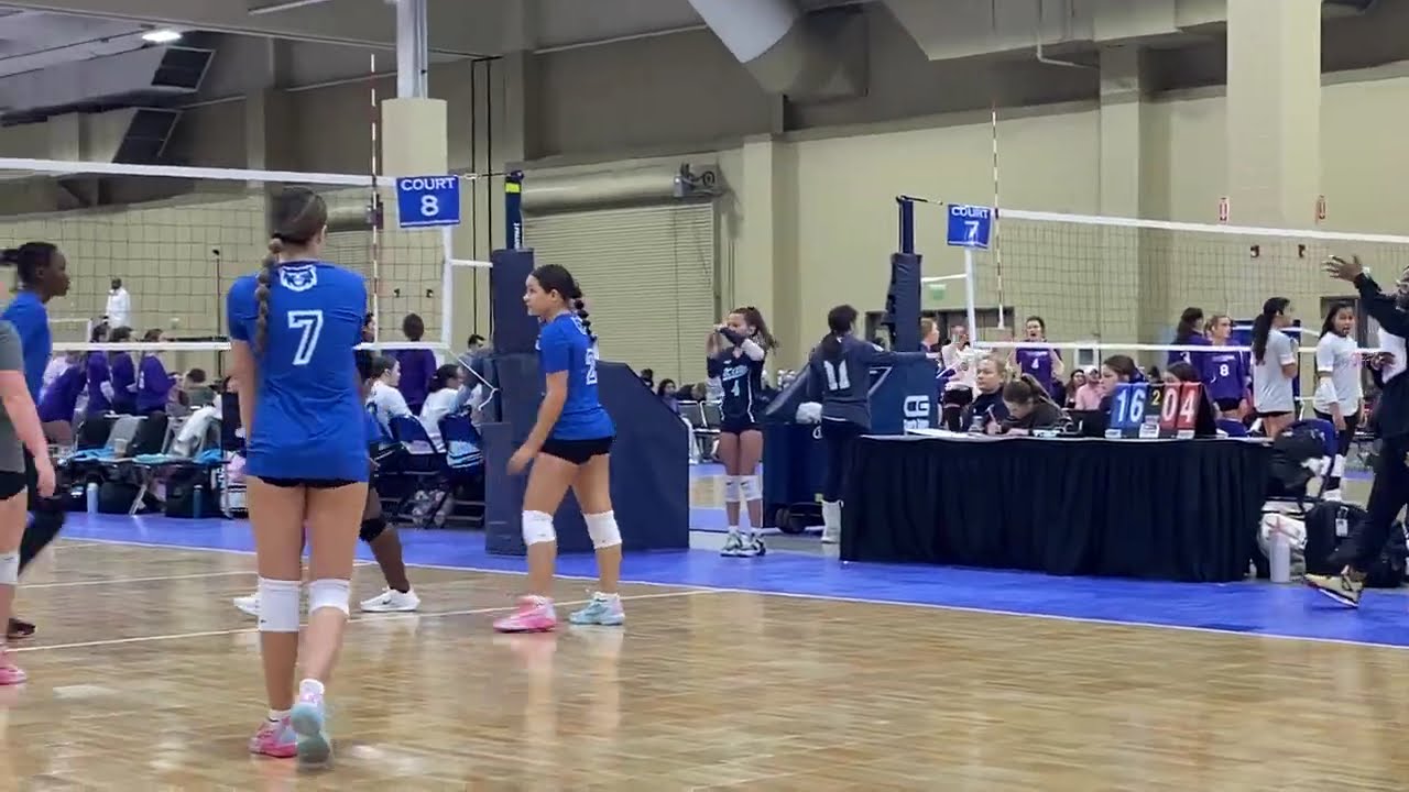 Grizzlies vs. Top Flight (2) 2nd Set