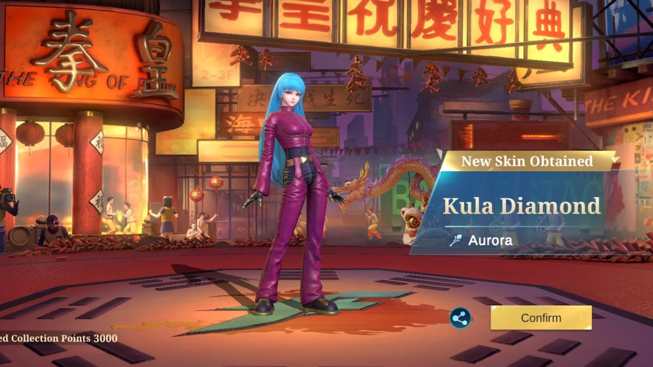 Фаза 2 премиальных поставок KOF / Mobile Legend