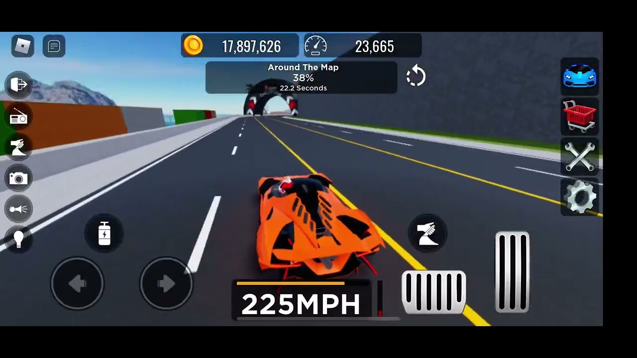 Apollo project evo hypercar vehicle legends around the map race fastest time place: 56.78 , 0:56.78