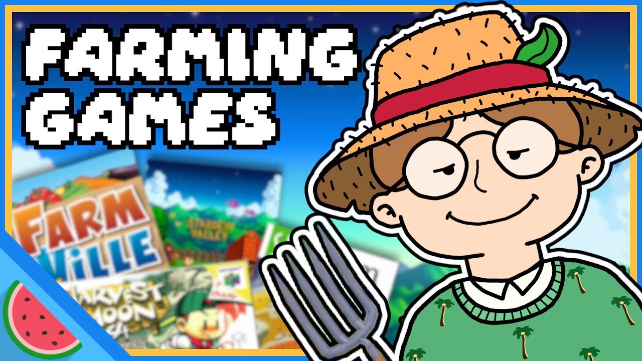 The History of Farming Games & Simulators