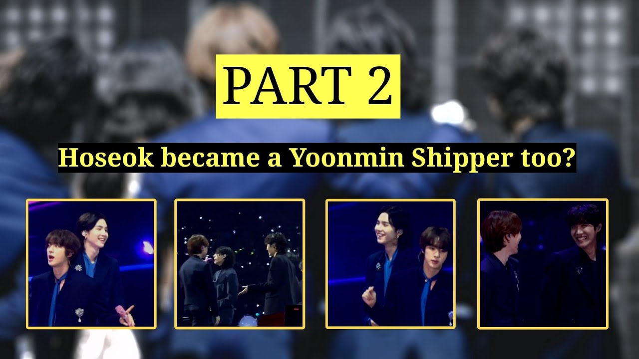 Yoonmin (Análise|Análisis|Analysis) TMA 2022 - PART 2; Hoseok became a Yoonmin Shipper too? 👀