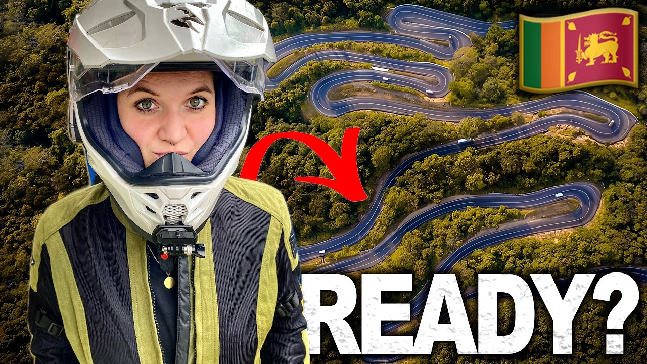 6🇱🇰 Riding Sri Lanka’s Craziest Motorcycle Road