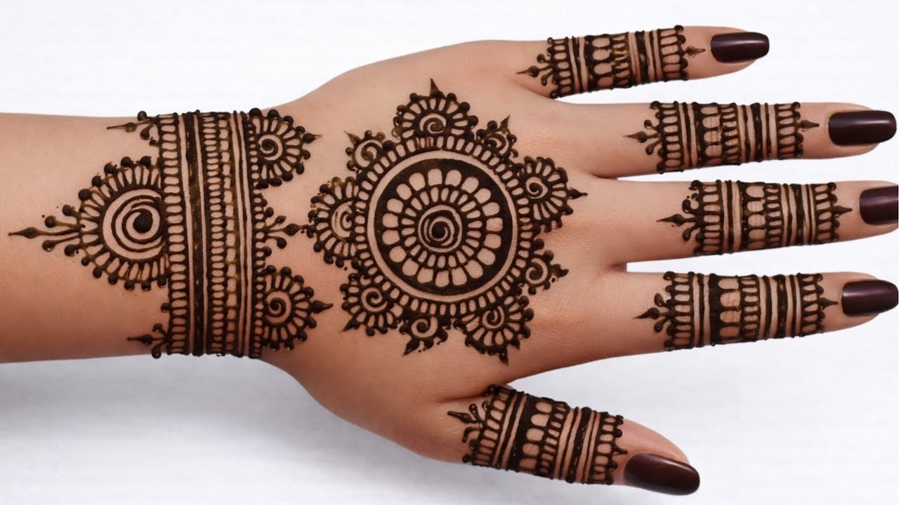 Beautiful Arabic Mehndi Design | Latest Simple & Elegant Henna Pattern | Bridal Arabic Mehndi 2026