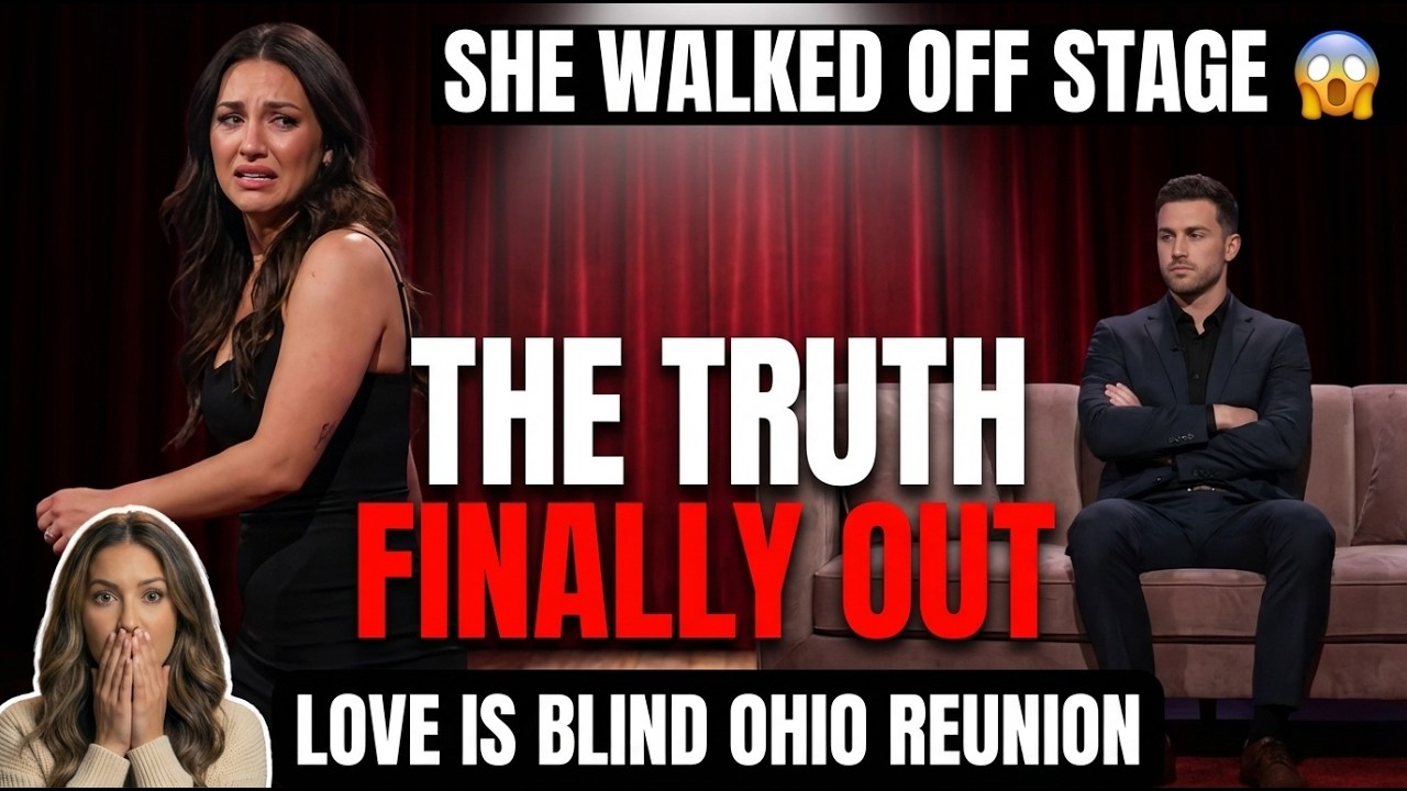 Love Is Blind Ohio Couples EXPOSED at Reunion — The Truth Finally Comes Out