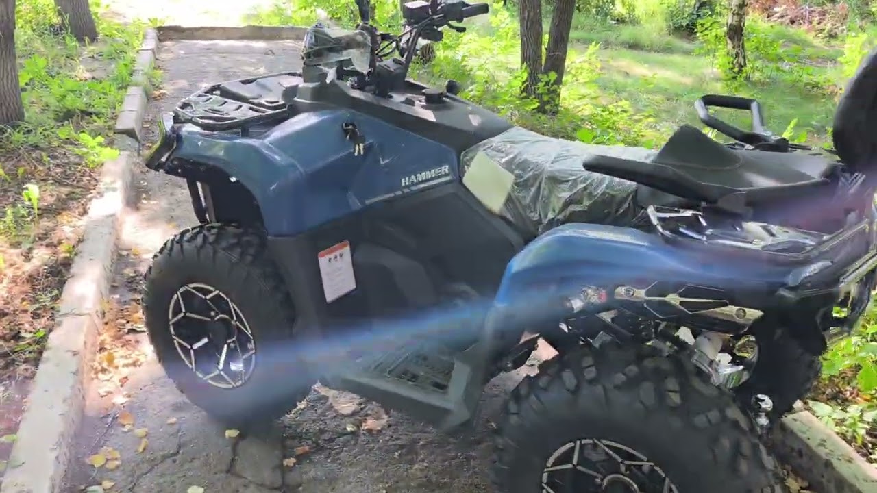 ПОЛНОЕ ПРЕВОСХОДСТВА MIKILON HUMMER 300 EFI TOURING 