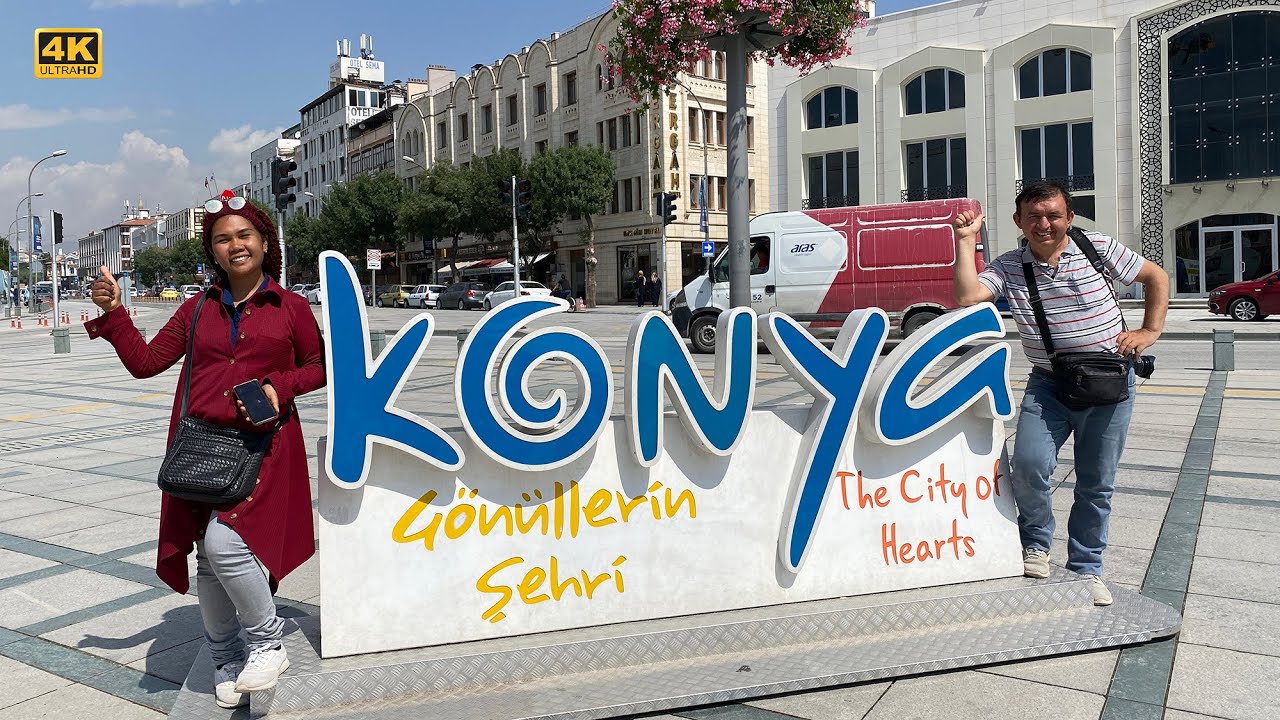 Gökyüzünden Konya | Havadan 4K Konya Görüntüleri