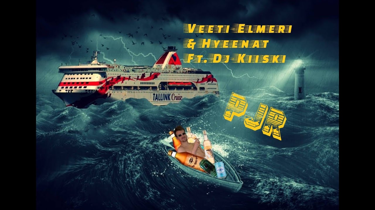 Veeti-Elmeri & Hyeenat ft. DJ Kiiski - PJR (OFFICIAL LYRIC VIDEO)