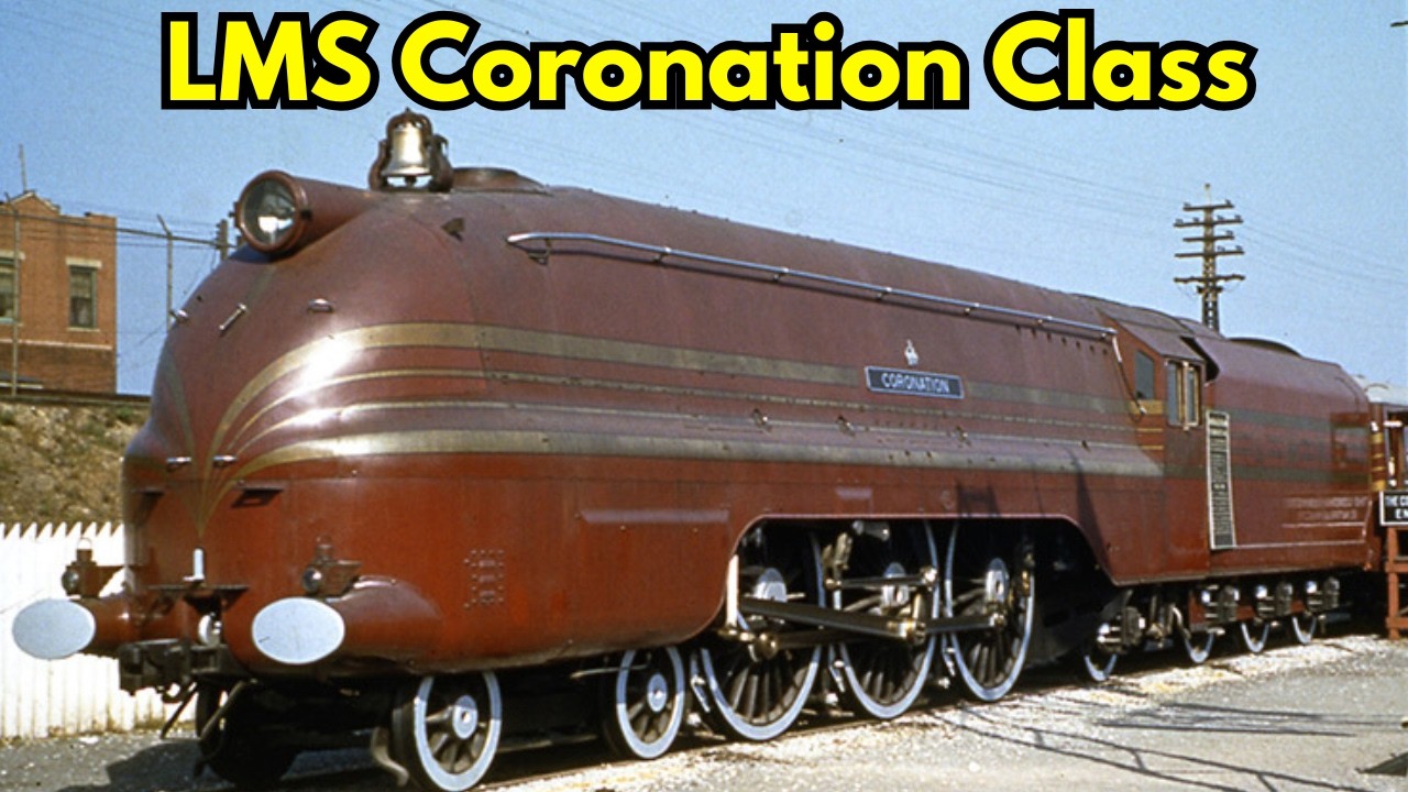 Could the LMS Coronation Class Be Britain’s Most Powerful Steam Locomotive? #Coronation #class #lms