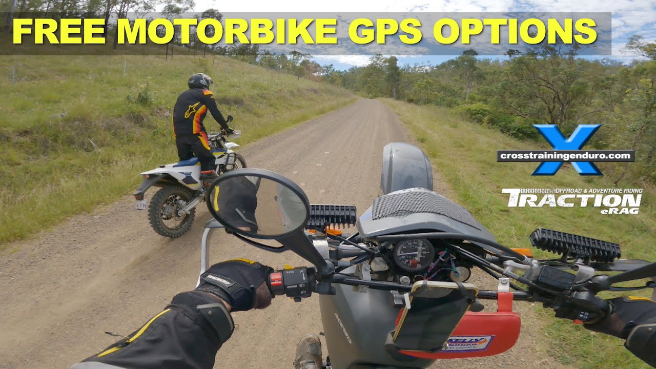 Бесплатные опции GPS для мотоциклов! ︱Приключения в кросс-тренинге