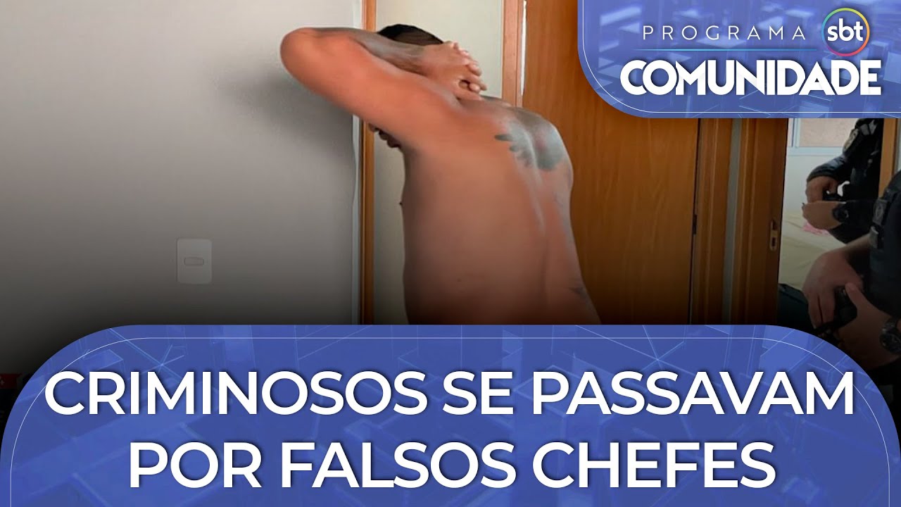 Criminosos se passavam por falsos chefes para extorquir vítimas