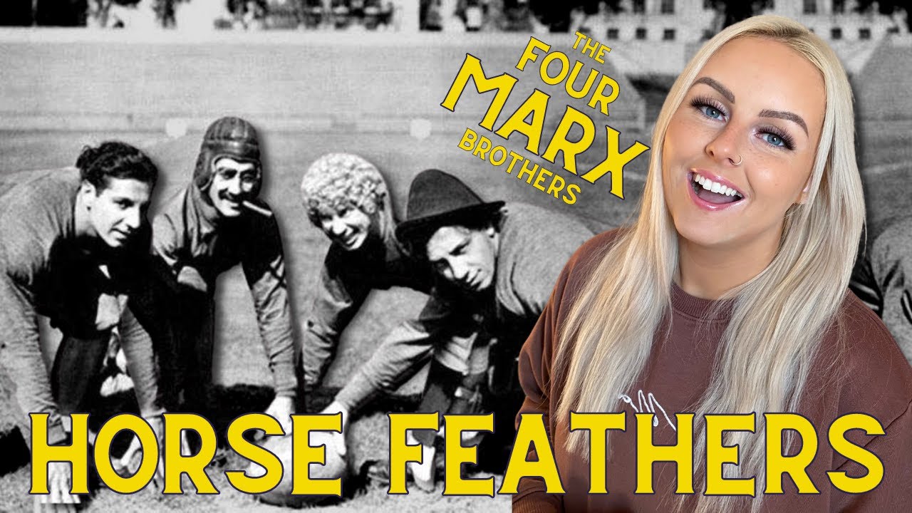 Reacting to HORSE FEATHERS (1932) | Movie Reaction