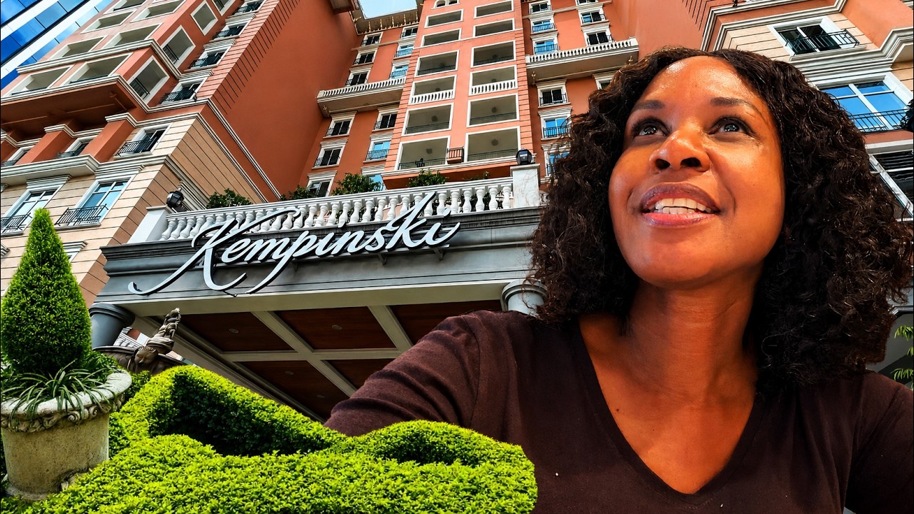 Поедем со мной в отель моей мечты в Найроби 🇰🇪 | Villa Rosa Kempinski