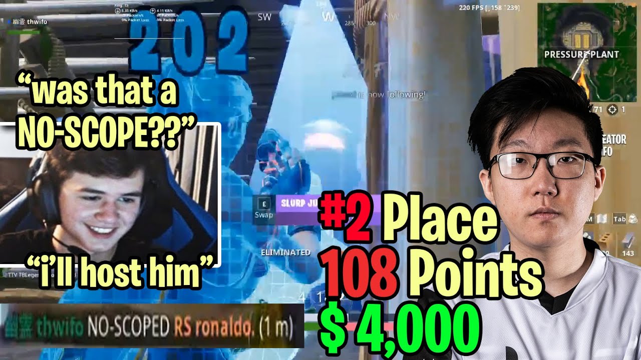 Ghost Thwifo *DESTROYS* Pro Players in The Solo Cash up With The Most *INSANE* Plays EVER